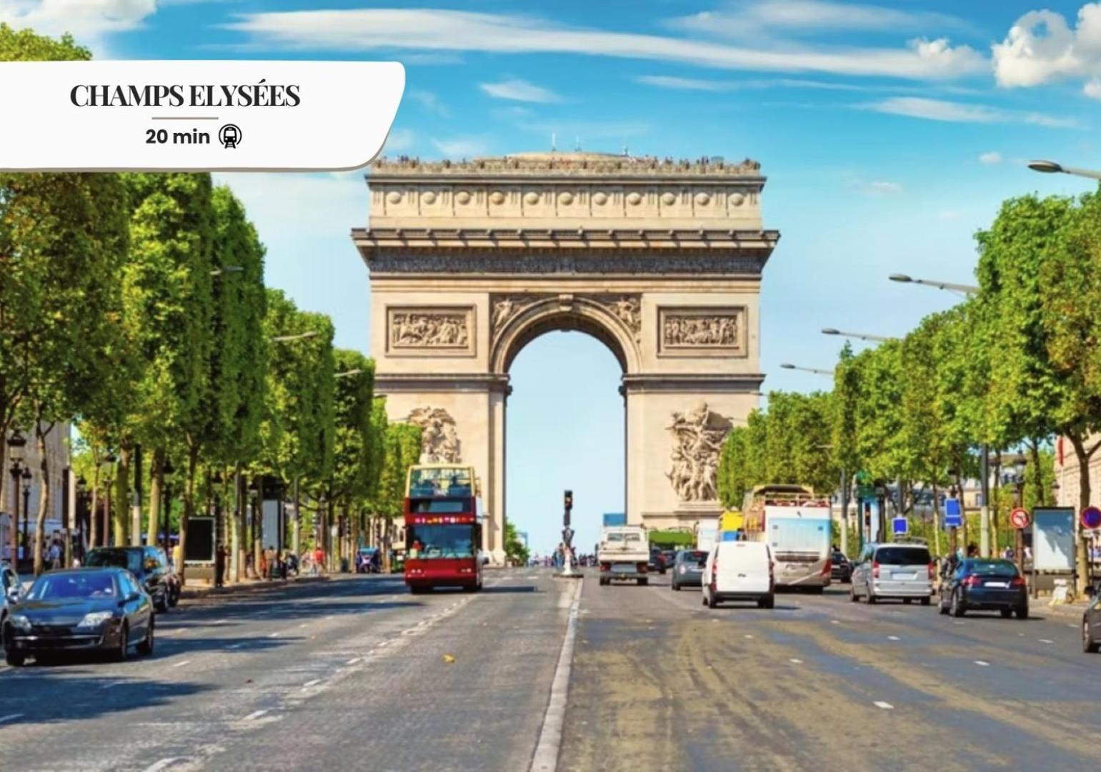 208 Suite Guerlain - Superb Apartment In Paris Luaran gambar